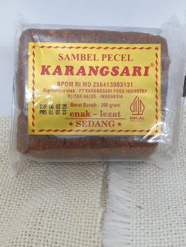 Karangsari Pecel Sauce - medium